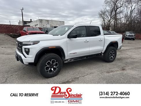 New 2026 GMC Canyon AT4X AWD/4WD image 1
