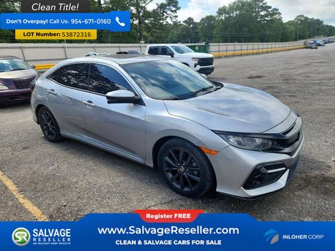 Used 2021 Honda Civic EX image 5