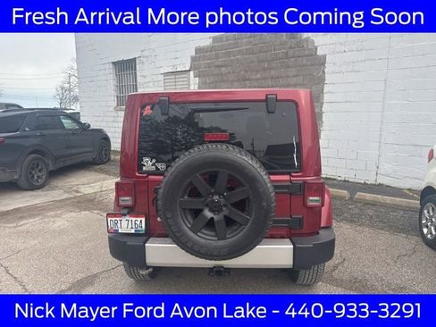 Used 2012 Jeep Wrangler Unlimited Sahara image 8