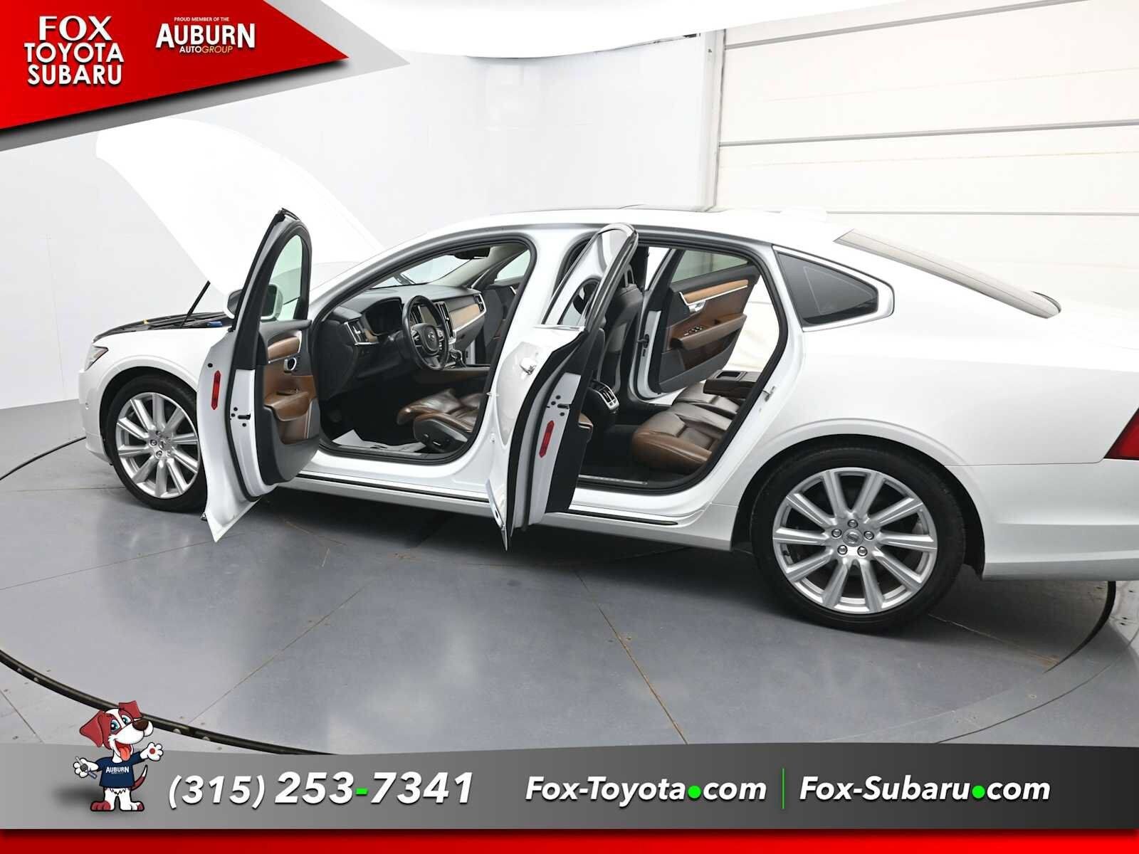 Used 2018 Volvo S90 T6 Inscription w/ Convenience Package AWD/4WD image 42