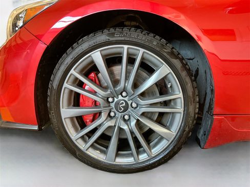 Used 2021 INFINITI Q50 Red Sport 400 image 33