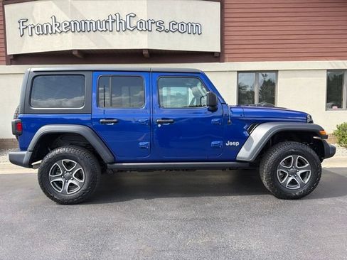 Used 2020 Jeep Wrangler Unlimited Sport S AWD/4WD image 6
