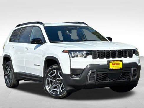 New 2026 Jeep Cherokee Laredo AWD/4WD image 1