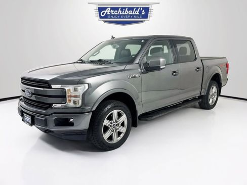 Used 2018 Ford F150 Lariat w/ Equipment Group 502A Luxury image 3