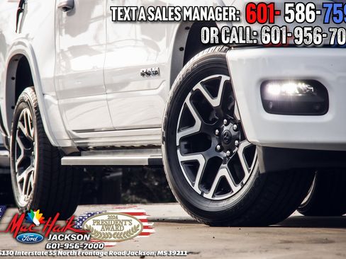 Used 2025 RAM 1500 Laramie w/ Sport Appearance Package image 2