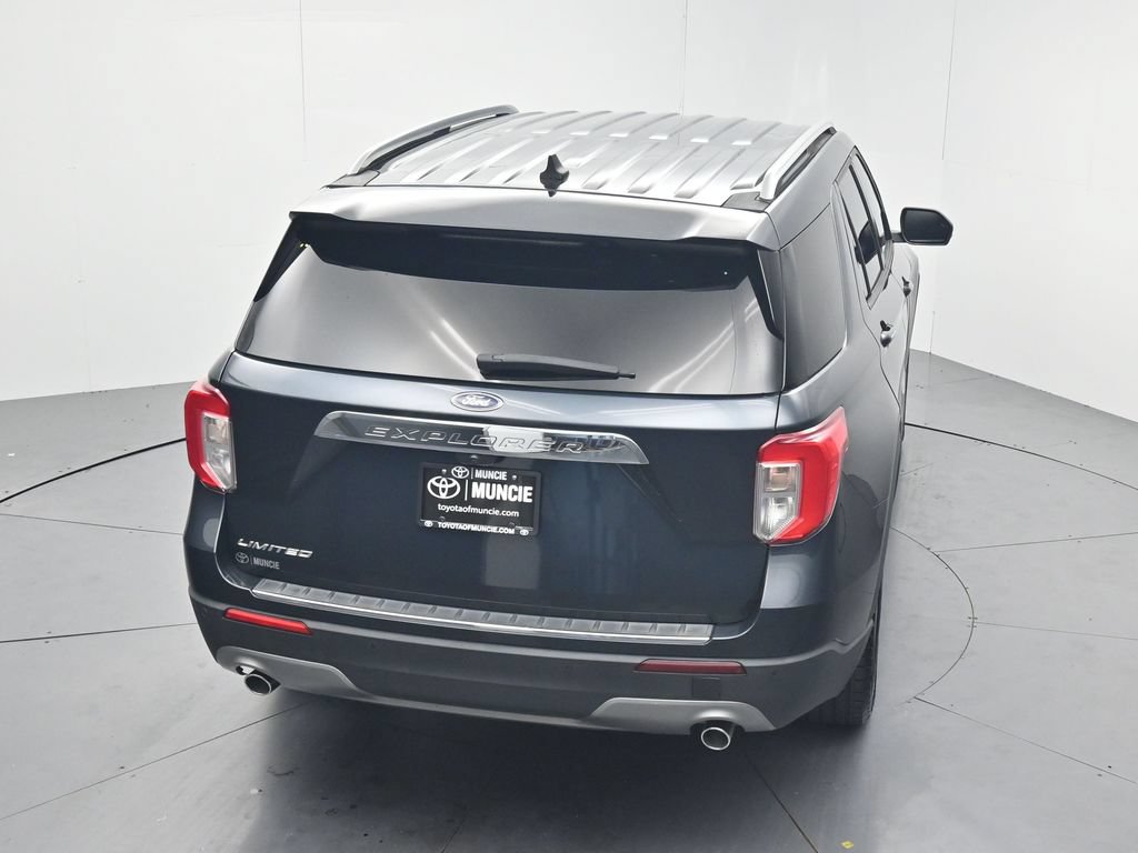 Used 2023 Ford Explorer Limited w/ Equipment Group 301A RWD image 55