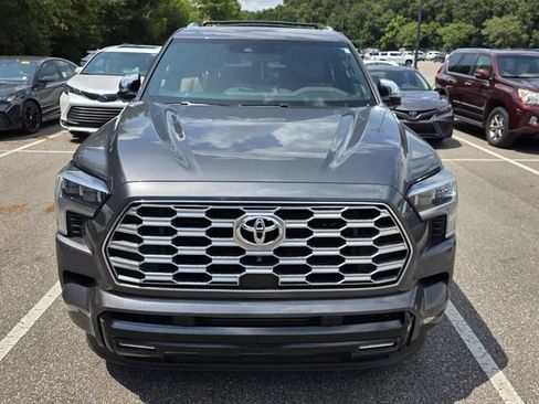Used 2025 Toyota Sequoia 1794 Edition AWD/4WD image 2