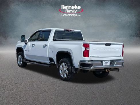 Used 2021 Chevrolet Silverado 2500 LTZ w/ LTZ Convenience Package AWD/4WD image 8