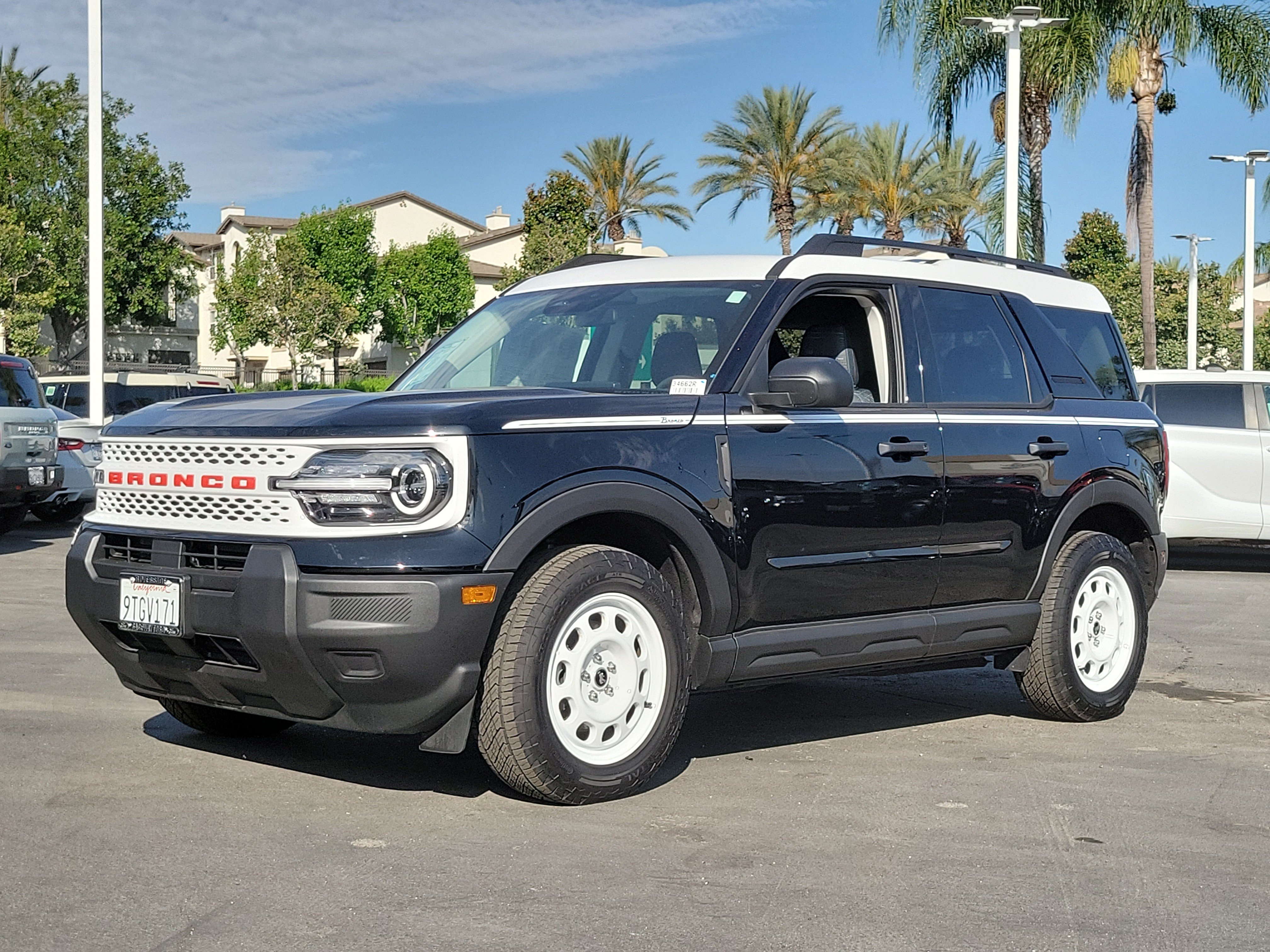 Used 2025 Ford Bronco Sport Heritage AWD/4WD image 17