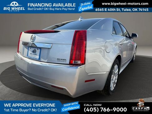 Used 2013 Cadillac CTS Luxury AWD/4WD image 5