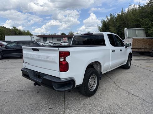 Used 2019 Chevrolet Silverado 1500 W/T w/ WT Convenience Package RWD image 5