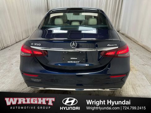 Used 2023 Mercedes-Benz E 350 4MATIC Sedan image 5