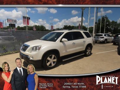 Used 2012 GMC Acadia SLT