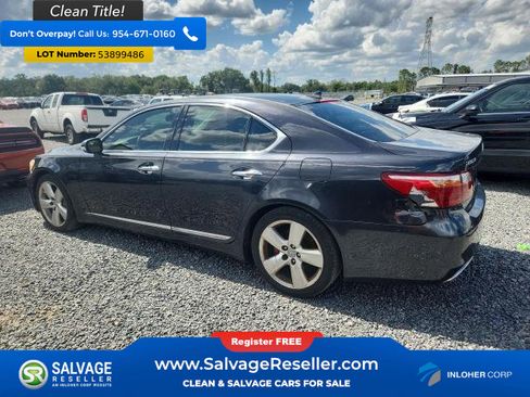 Used 2011 Lexus LS 460 w/ Comfort Pkg RWD image 3