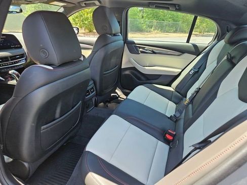 Certified 2025 Cadillac CT5 Sport w/ Sun And Sound Package AWD/4WD image 8