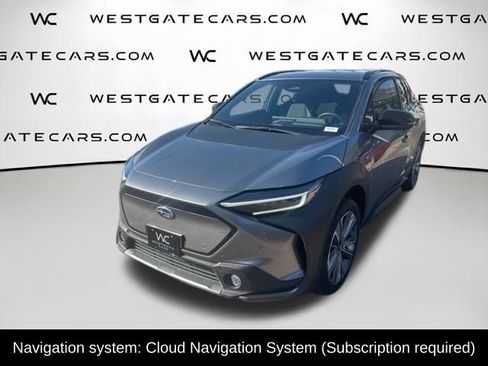 Used 2023 Subaru Solterra AWD image 4