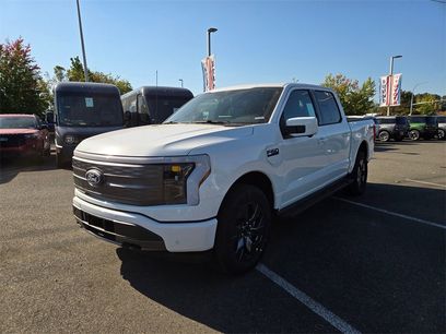 New 2025 Ford F150 Lightning Lariat