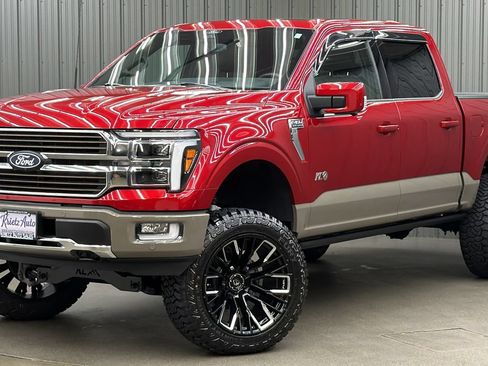Used 2025 Ford F150 King Ranch AWD/4WD image 1