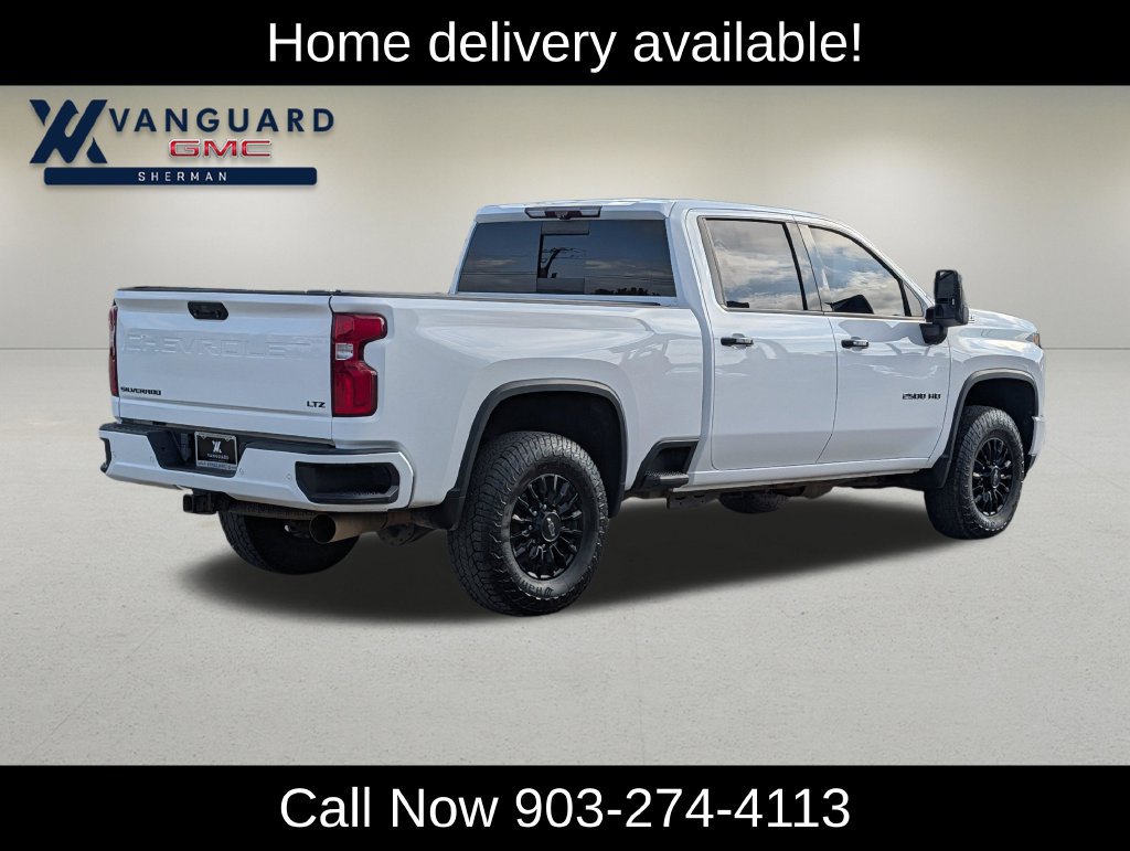 Used 2021 Chevrolet Silverado 2500 LTZ w/ LTZ Plus Package AWD/4WD image 8