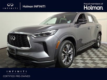 Certified 2023 INFINITI QX60 Luxe w/ Cargo Package