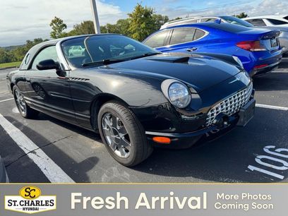 Used 2002 Ford Thunderbird