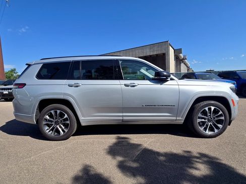 Used 2021 Jeep Grand Cherokee L Overland AWD/4WD image 4