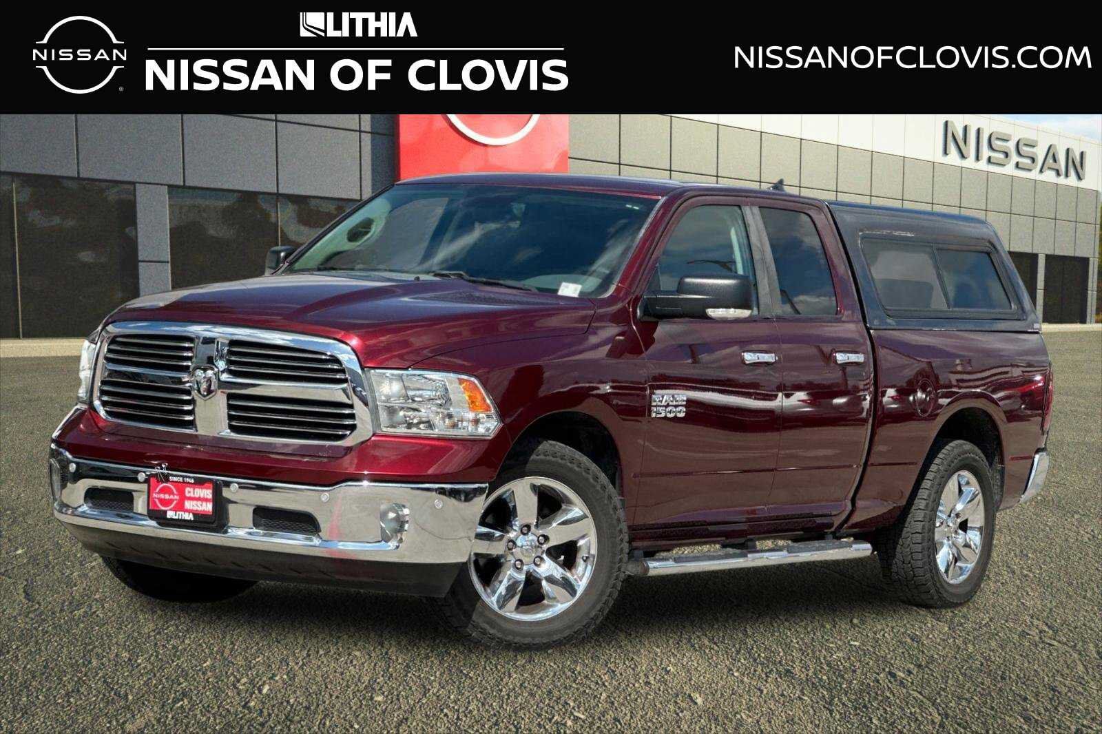 Used 2016 RAM 1500 Big Horn RWD image 1