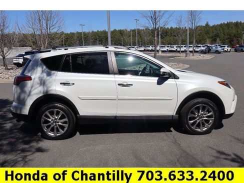 Used 2018 Toyota RAV4 Limited image 8