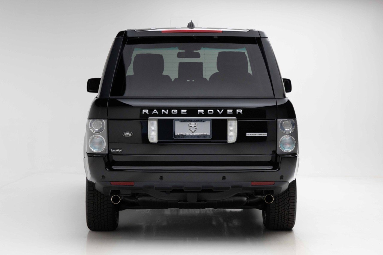 Used 2006 Land Rover Range Rover Supercharged AWD/4WD image 7