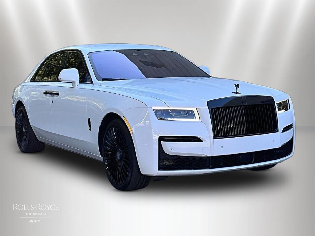 Used 2021 Rolls-Royce Ghost AWD/4WD image 2
