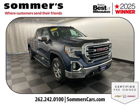 Used 2020 GMC Sierra 1500 SLT AWD/4WD image 1
