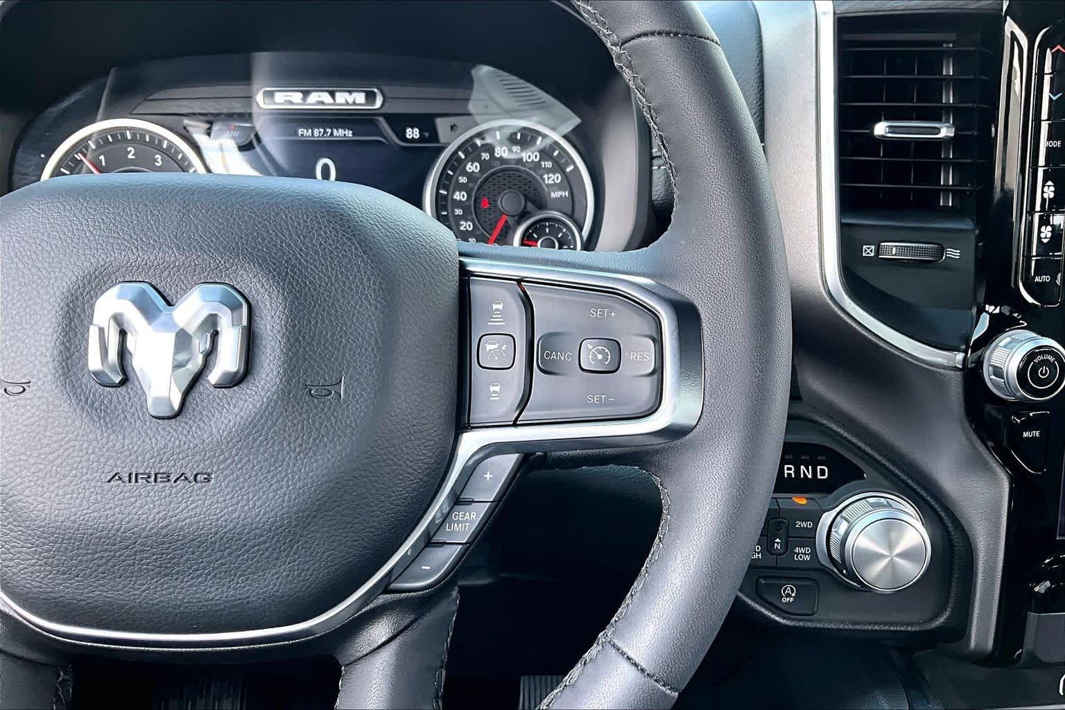 Used 2026 RAM 1500 Laramie AWD/4WD image 25
