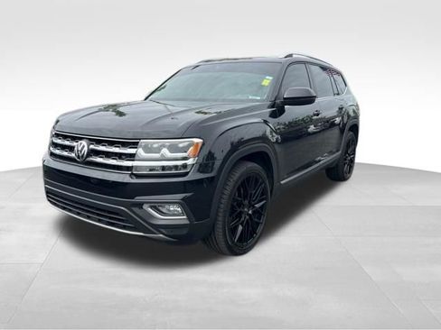 Used 2019 Volkswagen Atlas SEL AWD/4WD image 3