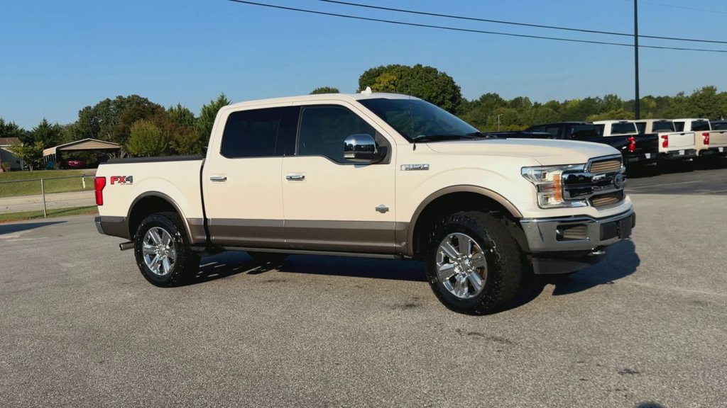Used 2018 Ford F150 King Ranch w/ Equipment Group 601A Luxury AWD/4WD image 2