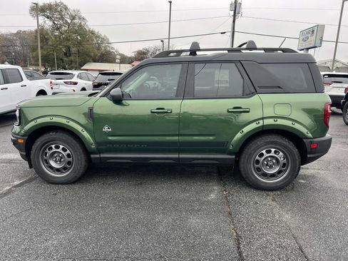 Used 2024 Ford Bronco Sport Outer Banks w/ Tech Package image 4