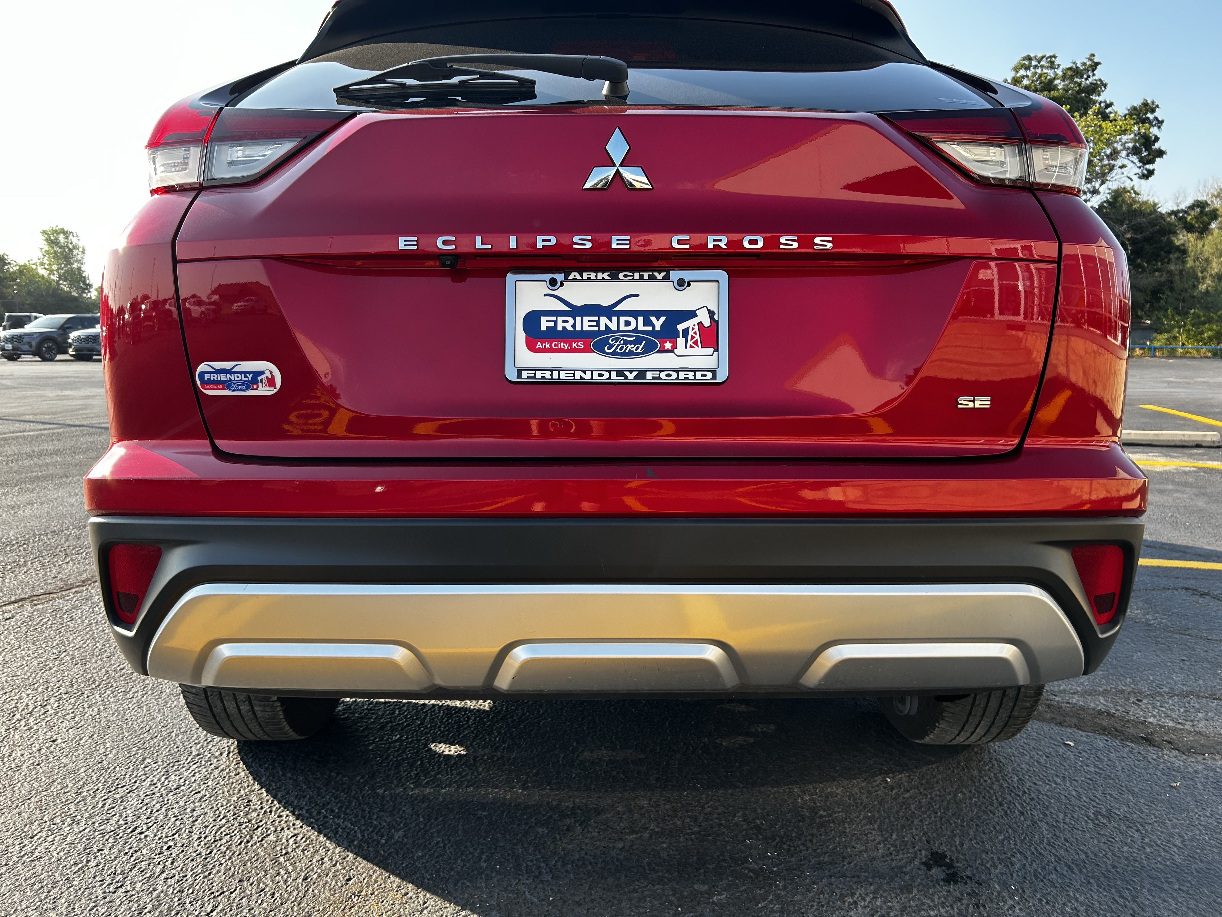 Used 2025 Mitsubishi Eclipse Cross SE AWD/4WD image 28