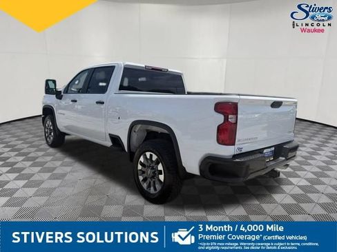 Used 2026 Chevrolet Silverado 2500 Custom w/ Custom Value Package AWD/4WD image 10