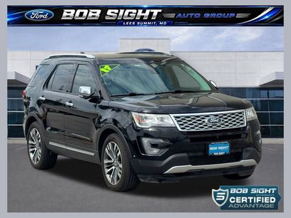Used 2017 Ford Explorer Platinum