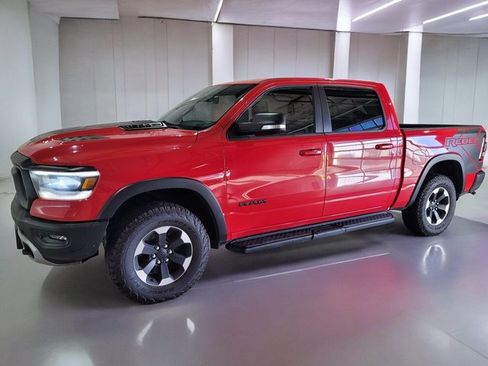 Used 2021 RAM 1500 Rebel w/ Alpine Leather & Sound Group image 24