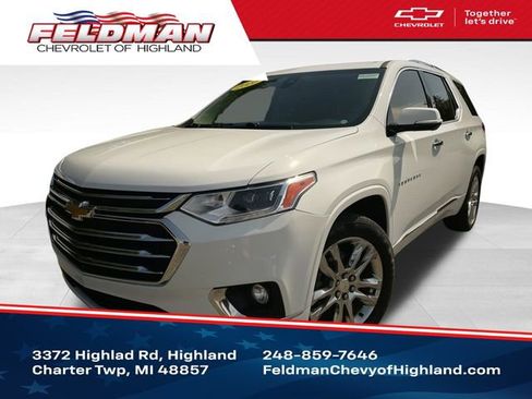 Used 2020 Chevrolet Traverse High Country w/ LPO, Floor Liner Package AWD/4WD image 1