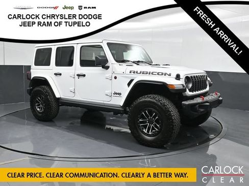 Used 2024 Jeep Wrangler Unlimited Rubicon AWD/4WD image 6