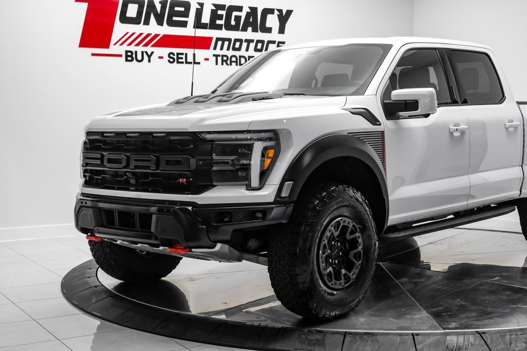 Used 2026 Ford F150 Raptor w/ Equipment Group 803A Raptor R AWD/4WD image 2