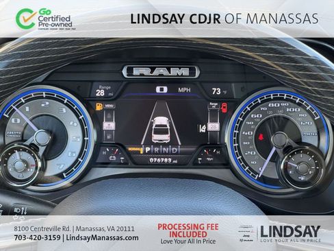 Used 2021 RAM 1500 Limited AWD/4WD image 33