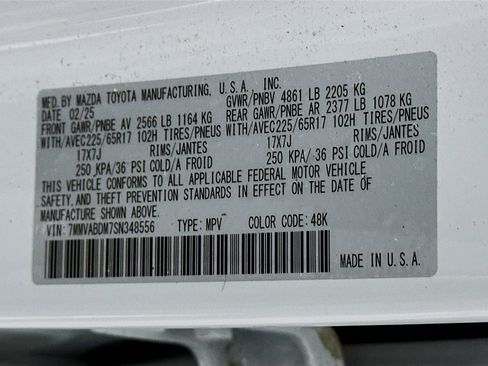 Used 2025 MAZDA CX-50 AWD 2.5 S w/ Premium Package image 12