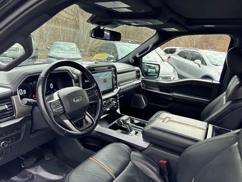 Used 2022 Ford F150 Platinum w/ Equipment Group 701A High image 13