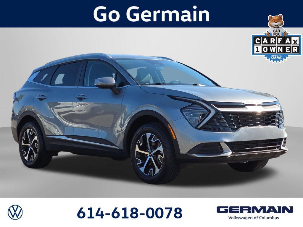 Used 2024 Kia Sportage EX AWD/4WD image 4
