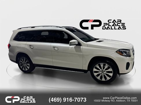 Used 2019 Mercedes-Benz GLS 450 4MATIC w/ Premium 1 Package image 4
