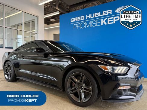 Used 2017 Ford Mustang GT w/ GT Performance Package RWD image 1