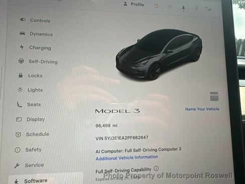 Used 2023 Tesla Model 3 Standard Range RWD image 22