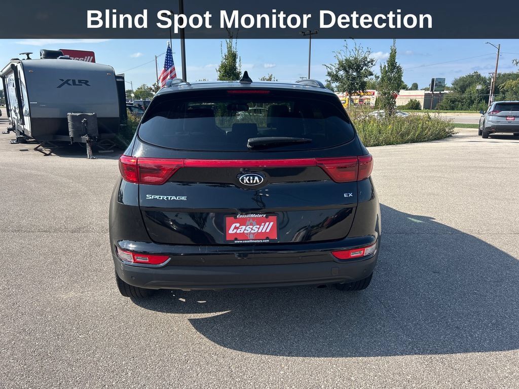 Used 2018 Kia Sportage EX w/ EX Technology Package AWD/4WD image 5